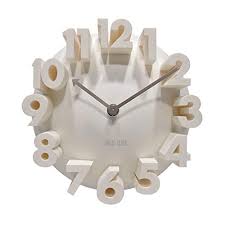 Check spelling or type a new query. Quadow 3d Big Digital Modern Contemporary Home Office Decor Round Quartz Wall Clock White Buy Online In Angola At Angola Desertcart Com Productid 26005136