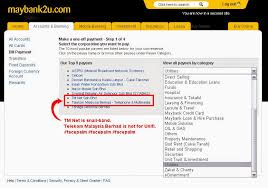 Where Can Pay Unifi Bill