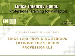 The executive protection training program consists of essential courses for both beginners and security professionals who want to boost their résumé with a certification that meets a standard acceptable to the corporate world and has a reputation in the executive protection industry. Executive Protection Articles Archives Bodyguard Careers
