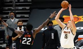 Ayton didn't make the strides one would hope in his senior year … he did seem more focused towards the end of the season after losing his #1 player in class status nearly universally, but it appeared he got too comfortable sitting at the top spot for too long … he rarely played like he had. Suns C Deandre Ayton Calls Praise From Nuggets Nikola Jokic Amazing
