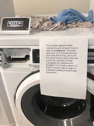 Common problems with maytag bravos washers include failure to start, water filling slowly, water leakage, failure of the door or lid to lock and overflowin common problems with maytag bravos washers include failure to start, water filling s. This Person Overloaded A Community Washer And Tried To Physically Disable It When It Would Stop Instead Of Just Unplugging It Mildlyinfuriating