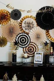 Forget Nye Throw A Noon Year S Eve Party Elva M Design Studio New Years Eve Decorations New Year S Eve Party Themes New Years Decorations