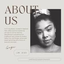 What's the name of the hair salon in town kinda by the post office?