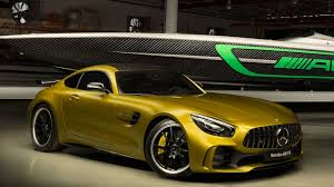 Aarush Brookes Mercedes Benz Gtr Amg