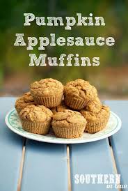 Recipe Pumpkin Applesauce Muffins Pumpkin Applesauce Muffins
