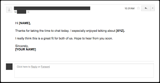 Dec 23, 2020 · here are a few tips for responding to an email interview request: Interview Follow Up Emails That Work Easy Examples You Can Copy