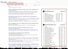 Google keyword planner is another most used keyword research tool due to being free and integrated with google adwords. Keywords Everywhere Is The Best Free Keyword Research Tool Hands Down Andrei Petrik