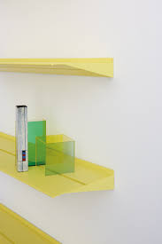 Salah satu cara untuk membuat ruangan dapur rumah. Extruded Aluminium Wall Shelf Hang By Desalto Design Claudio Palmi Caramel Aluminum Wall Extruded Aluminum Wall Shelves
