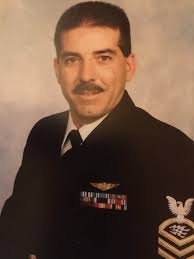 My husband Chuck receiving a commendation. He retired as a chief navy seal  1974 off of the USS Pidgeon! ! So proud of him ! ❤️