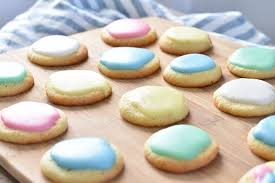 Beat in the eggs and vanilla. Christmas Cookies Low Carb Keto Gf Trina Krug