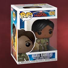 Monica rambeau has finally gained her comic book powers. Captain Marvel Maria Rambeau Funko Pop Wackelkopf Figur Elbenwald