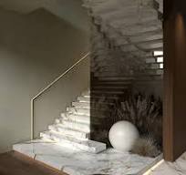 Polished Marble Look Ceramic Porcelain Wall Floor Tile Sintered Stone  Factory