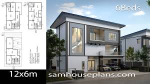 Additional fees apply when building in the state of washington. House Plans Idea 12x6 With 6 Bedrooms Samhouseplans