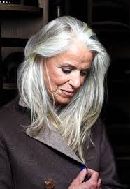 Pin By Anna Tyapkina On Beauty Beautiful Gray Hair Beauty Long Hair Styles