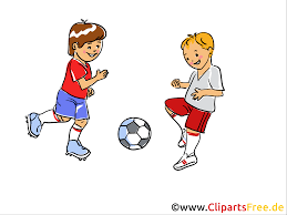 Vector clip art illustration mit einfachen. Clipart Fussball Spielen