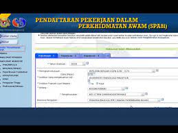 .sijil, institusi francais luar negara, pengkhususan, masukkan nama sijil, tarikh kelulusan cara memilih jawatan yang sesuai dalam spa9. Pendaftaran Pekerjaan Dalam Perkhidmatan Awam Spa8i Youtube