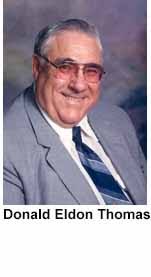 Donald Eldon Thomas (2009)