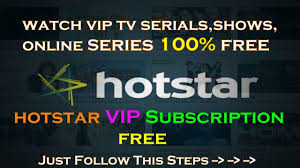 You will find the content from all genres on it, including romance and drama to thriller and comedy. Watch Hotstar Vip Show For Free Hotstar Vip Subscription Free Free Serial Movies Series In Hindi Youtube