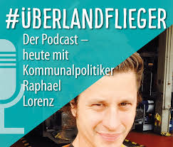 Raphael Lorenz im #Überlandflieger-Podcast