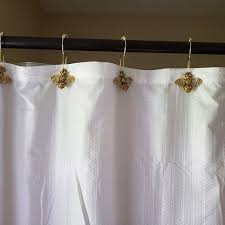 Jeg har nu endelig fået købt en og påsat (de selvklæbende) labels på samtlige opbevaringskrukker herhjemme. Gold Bee Shower Curtain Hooks Set Of 12 Xl Dark Antique Gold Etsy Shower Curtain Hooks Curtain Hooks Bee Shower