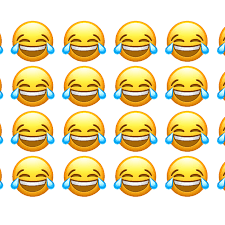 the face with tears of joy emoji is the most popular the verge