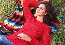 Pullover Im Lochmuster Mix Stricken Und Hakeln Stola stricken lochmuster stricken strickmuster stricken upcycling kleidung anleitung. pullover im lochmuster mix stricken