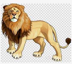 Download lion cliparts and use any clip art,coloring,png graphics in your website, document or presentation. Vector Lion Clipart Lion Clip Art Lion Picture With Name Free Transparent Png Download Pngkey
