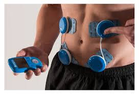What you need is an electric muscle stimulator (ems). Compex Fit 5 0 Alltricks Com