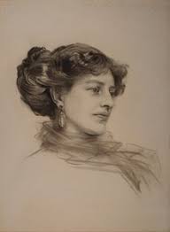 Portrait of Lady Elsie Meyer by John Singer Sargent