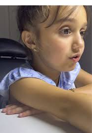 La Carla De Pequeña