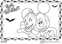 Mickey mouse coloring pages are based on an anthropomorphic mouse who typically wears red shorts, large yellow shoes, and white gloves, loves adventure and trying new things. Mickey Mouse Halloween Coloring Pages Coloring Home