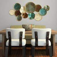 Overstock Com Online Shopping Bedding Furniture Electronics Jewelry Clothing More Plates On Wall Metal Wall Decor Modern Metal Wall Art
