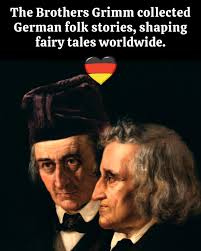 The Brothers Grimm, Jacob and Wilhelm, were German scholars and linguists  who left an indelible mark