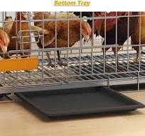 Cage pliante avec roulettes, poulailler portable, poulailler, clapier, cage  en bois, plateau amovible, pour lapin, poule, canard : Amazon.ca: ...