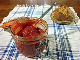Ketchup Maison Lacto Fermente Aux Tomates Fraiches Ni Cru Ni Cuit Aliments Fermentes Ketchup Maison Ketchup