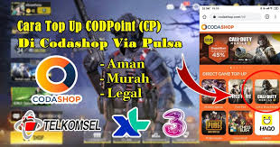 Please note redemption expiration date. Cara Top Up Cp Codpoint Call Of Duty Mobile Di Codashop Via Potong Pulsa Rumah Multimedia