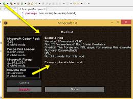 With minecraft forge, minecraft is limitless. The Example Mod Learn Minecraft Programming