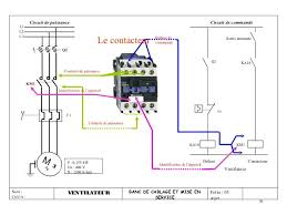 Schema De Branchement D Un Contacteur De Puissance Recherche Google Schema De Cablage Electrique Contacteur Schema Electrique