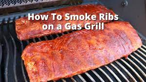 Indirect heat keeps the ribs juicy on the inside and creates a beautiful crust on the outside. Gas Grill Ribs Smoke Ribs On Gas Grill With Malcom Reed Howtobbqright Youtube