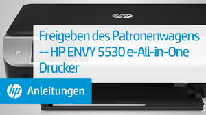 تعريف الطابعة hp deskjet 2630. Freigeben Des Patronenwagens Hp Envy 5530 E All In One Drucker Youtube