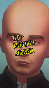 Ted + Meredith Roswell #simtok #simstok #thesims4 #hiphiprenee #simstownies  #simstownie #simsgenetics