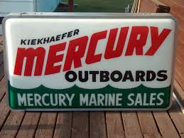 1957 evinrude boat motors vintage look reproduction metal sign 3 ** more info could be found at the image url. Mercury Outboard Sign Mercury Boats Vintage Boats Outboard Boat Motors