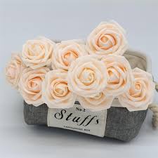 It's a great way to give. Artificial Wedding Flowers Blush Pink Rose 50 Bulk Vanrina