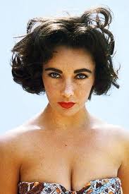 Elizabeth Taylor, age 24 (1956)