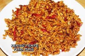 Resep Mudah Membuat Tempe Kering Enak Dan Sedap Ala Zasanah Youtube Resep Resep Masakan Indonesia Ide Makanan