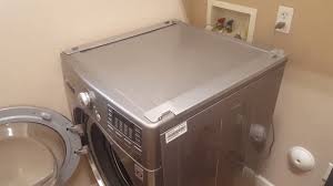 Compare click to add item equator® stackable washer and dryer set (1.6/3.5 cu.ft.) to the compare list. Lg Stacking Kit Installation For Washer And Dryers Youtube