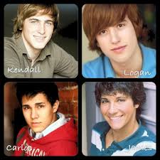 Btr As Young Kids Carlos Pena Jr Big Time Rush Childhood Photos