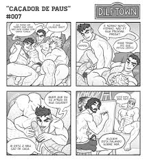 Schizoid] Dilftown [Português] - Gay Manga | HD Porn Comics