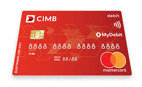 With a debit card, there is no credit you're likely familiar with a common debit card limit from withdrawing cash at an atm. Islamic Mastercard Islamic Bank Debit Card Cimb Islamic