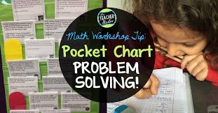 Bright Ideas Pocket Chart Problem Solving The Teacher Studio